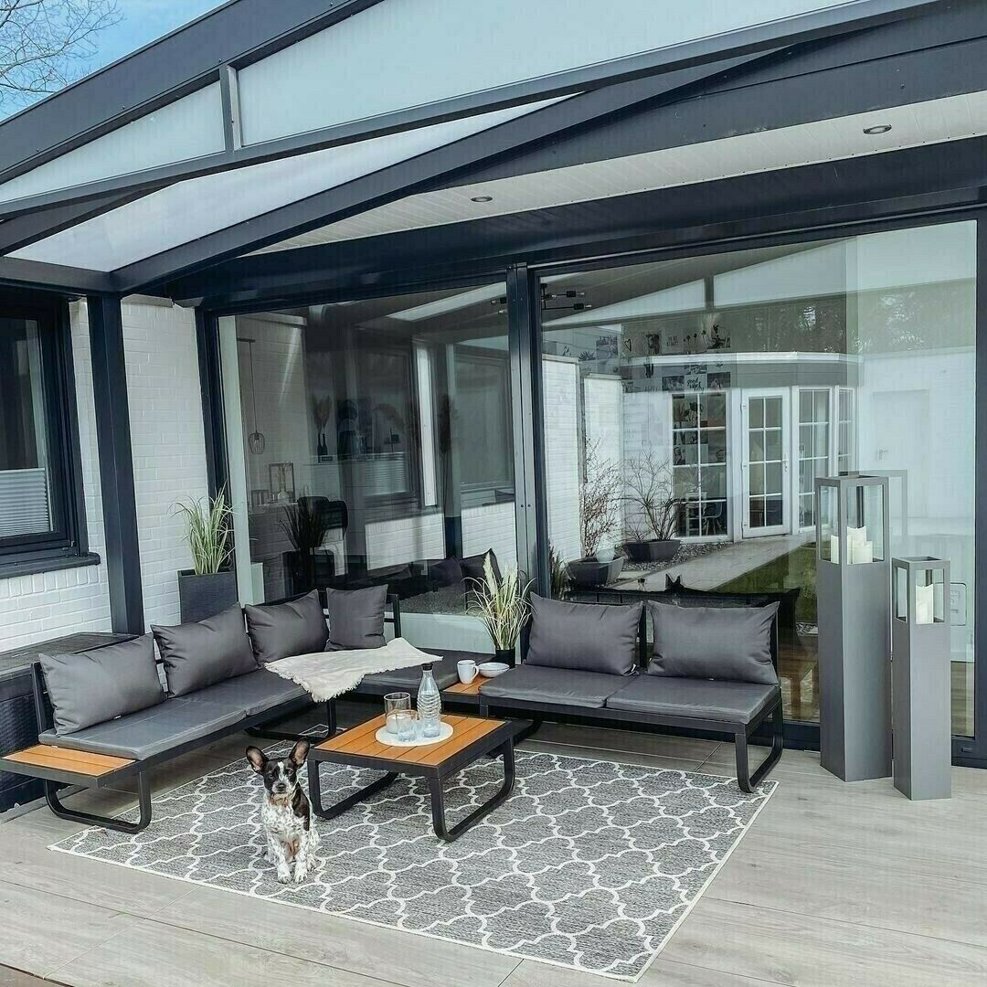 Gartenlounge Elvira aus Aluminium Gartenmöbel Blog 2024 
