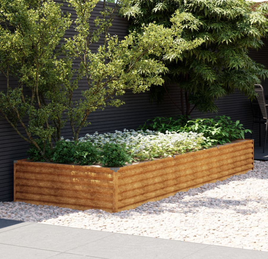 Hochbeete & Blumenbeete in Berching - Günstige Cortenstahl-Hochbeete, Metall-Hochbeete, Pflanzkübel, Hochbeete & Blumenbeete auf Atiaro.com