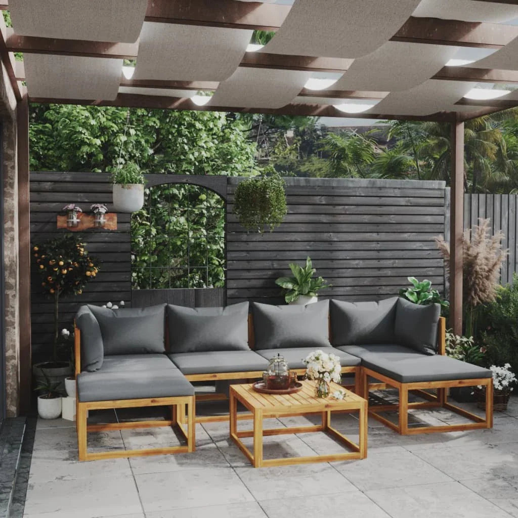 Gartenlounge Sale bei Atiaro.com! Günstige Gartenmöbel Sets mit Esstisch und Auflagen inklusive kostenlosem Versand