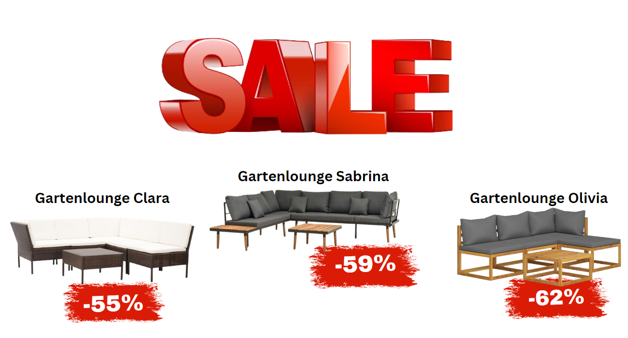 Möbelhaus Brandis - Gartenmöbel & Möbel SALE% Versandfrei nach Hause liefern bei Atiaro.com