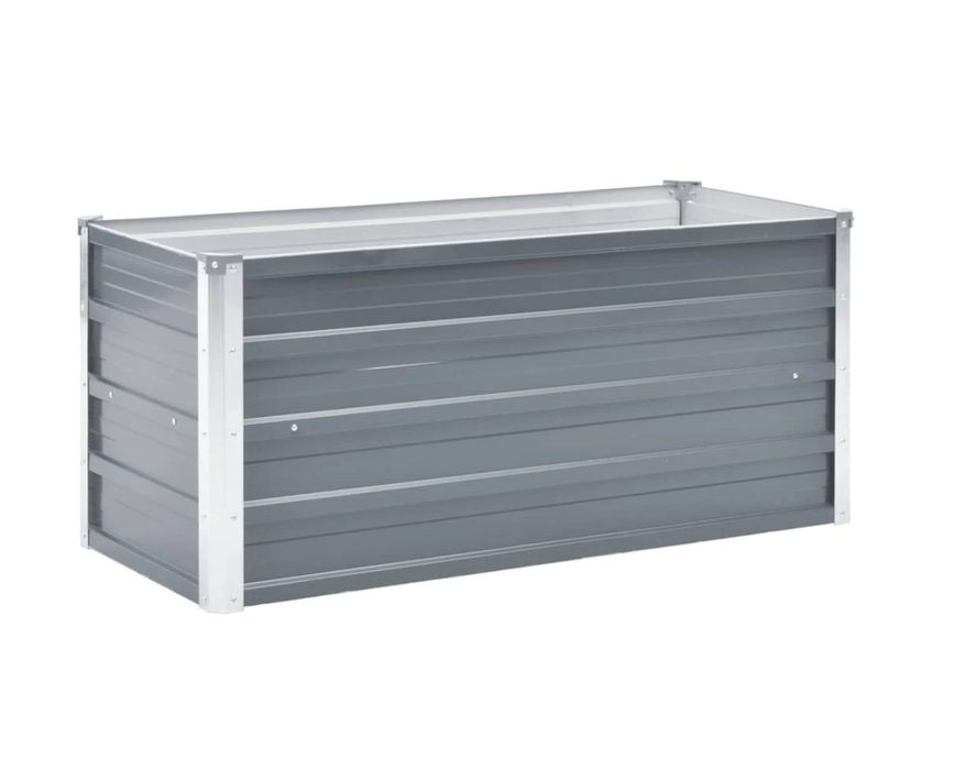 Hochbeet Gardino aus verzinktem Stahl in verschiedenen Maßeinheiten