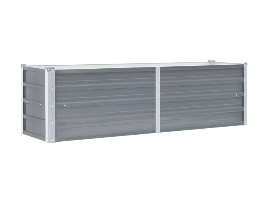 Hochbeet Gardino aus verzinktem Stahl in verschiedenen Maßeinheiten