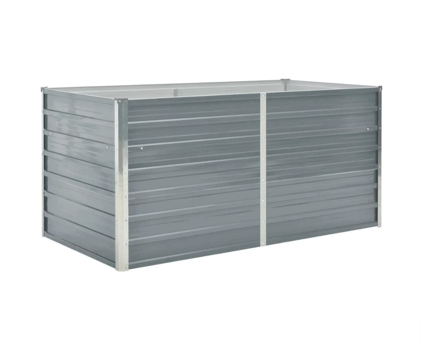 Hochbeet Gardino aus verzinktem Stahl in verschiedenen Maßeinheiten