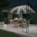 Pavillon Paloma mit Solar-LED-Lichterkette im SALE für 268,90 € bei www.Atiaro.com