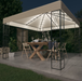 Pavillon Paloma mit Solar-LED-Lichterkette im SALE für 268,90 € bei www.Atiaro.com