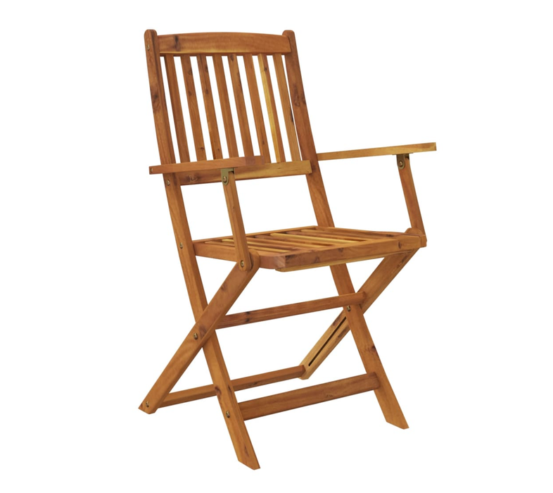 Garten-Essgruppe Akazio Massivholz-Akazie