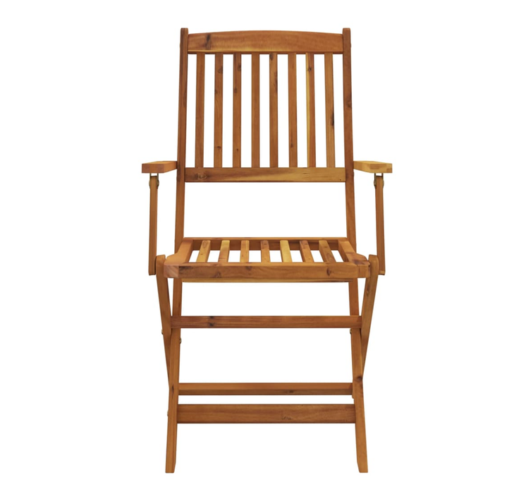 Garten-Essgruppe Akazio Massivholz-Akazie