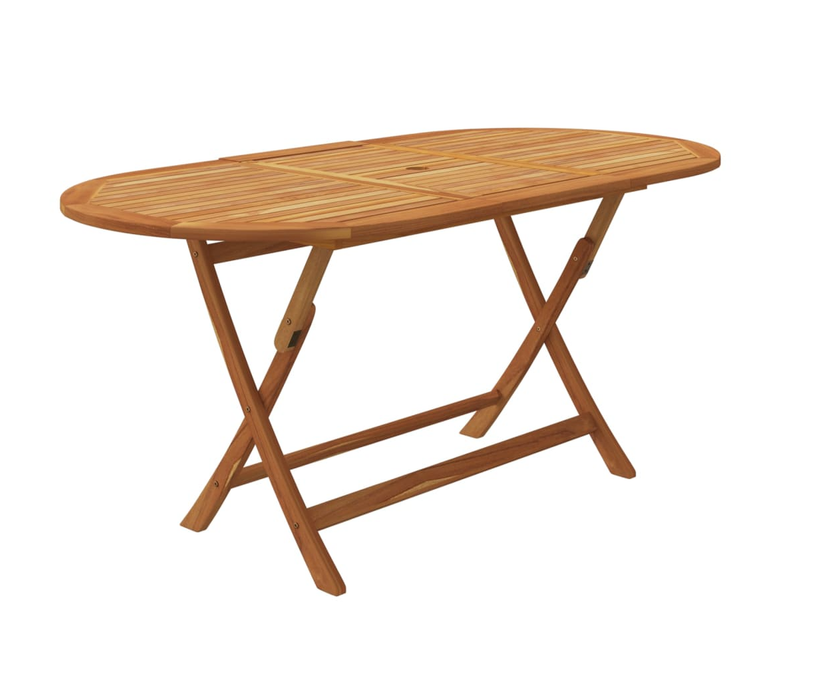 Garten-Essgruppe Akazio Massivholz-Akazie