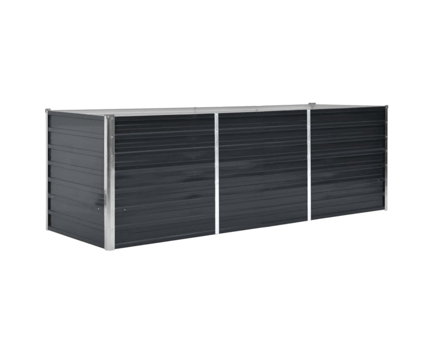 Hochbeet Gardino aus verzinktem Stahl in verschiedenen Maßeinheiten