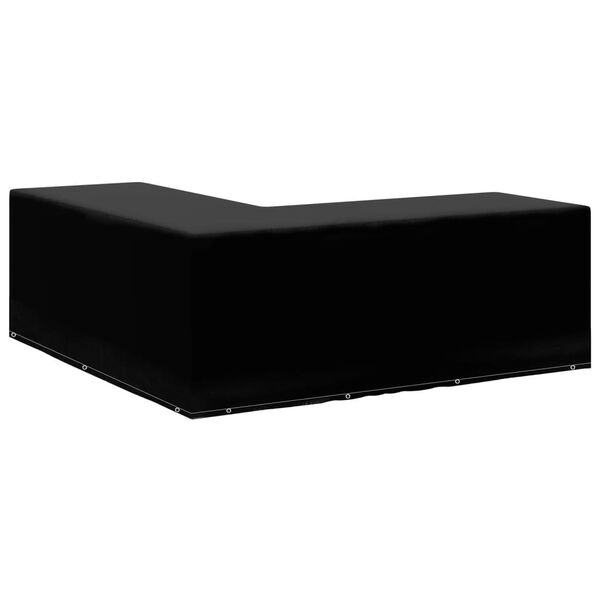 Gartenmöbelabdeckung L-Form (verschiedene Größen)