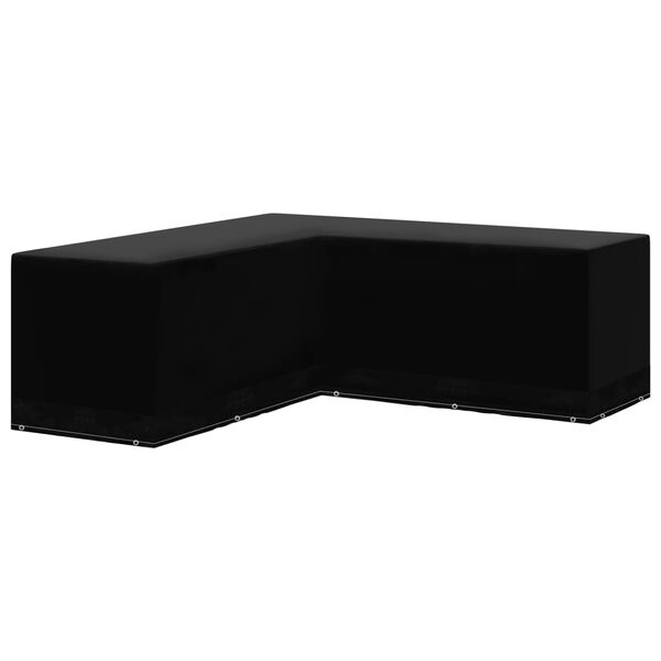 Gartenmöbelabdeckung L-Form (verschiedene Größen)