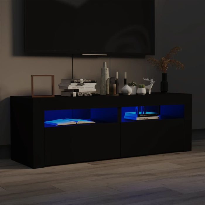 Aiman ​​TV cabinet with LED lighting system 