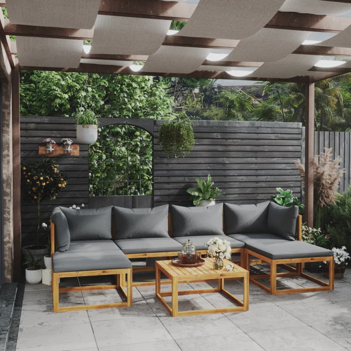 Garden lounge Olivia Acacia