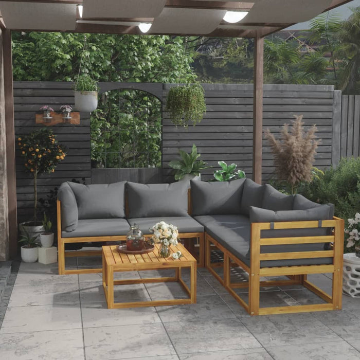 Garden lounge Olivia Acacia