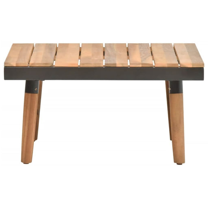 Garten-Lounge-Set Sabrina mit Auflagen aus Massivholz-Akazie Günstig und Versandkostenfrei auf Atiaro.com