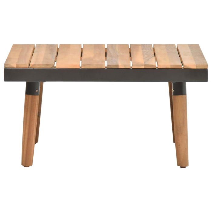 Garten-Lounge-Set Sabrina mit Auflagen aus Massivholz-Akazie Günstig und Versandkostenfrei auf Atiaro.com