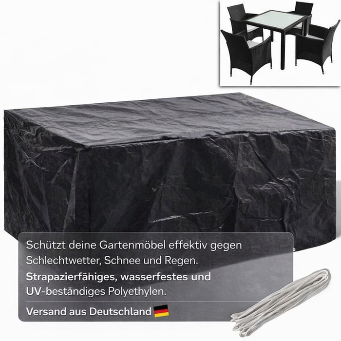 Abdeckung fur Gartensofas 180x70x90cm (Viola, Sima, Kerstin, Rivaldo, Mirada, Nadja uvm.)