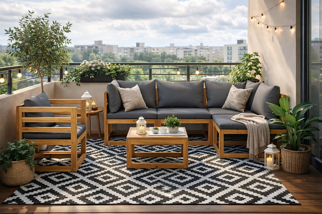 Gartenlounge Olivia Akazie
