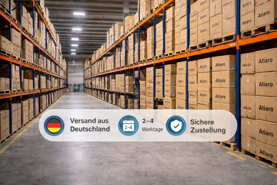 Bambus Gartenlounge-Set Lucas in Grau mit Esstisch und Auflagen