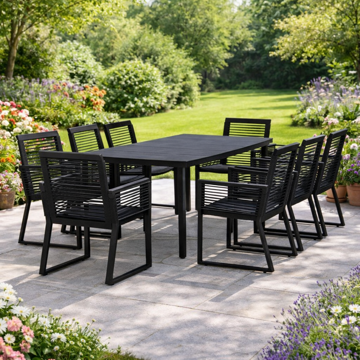 Garten-Essgruppe Fabiano Schwarz