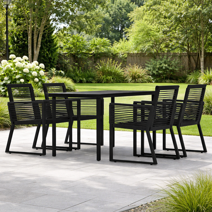 Garten-Essgruppe Fabiano Schwarz