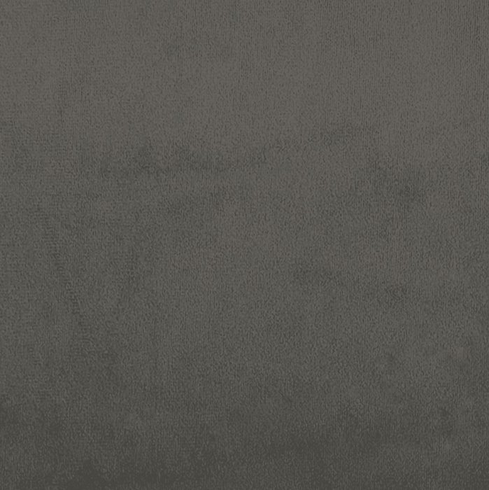 Boxspringbett Kairo mit Matratzenauflage (Topper) in Dunkelgrau oder Schwarz