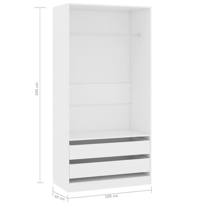 Offener Kleiderschrank Max