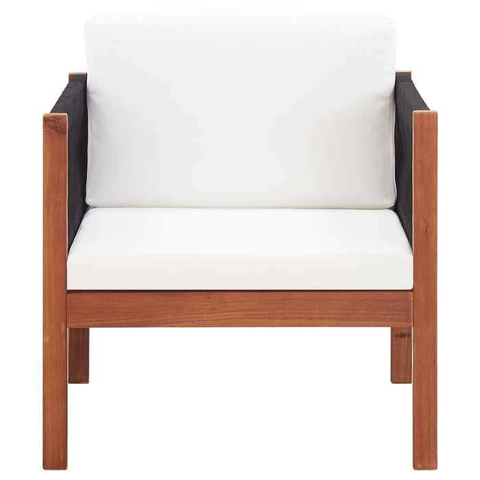 Gartenlounge Jakob Sessel aus Massivholz Akazie