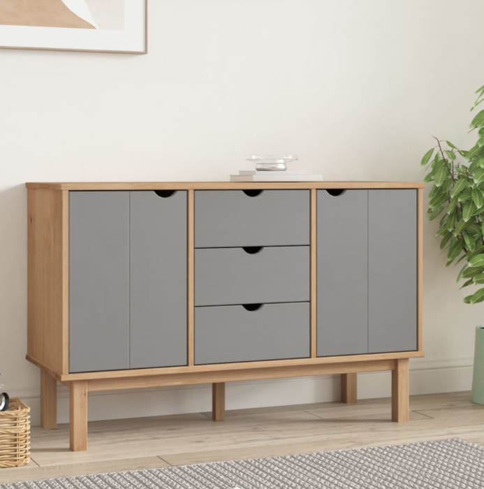 Sideboard Milano aus Massivholz