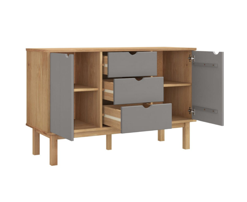 Sideboard Milano aus Massivholz