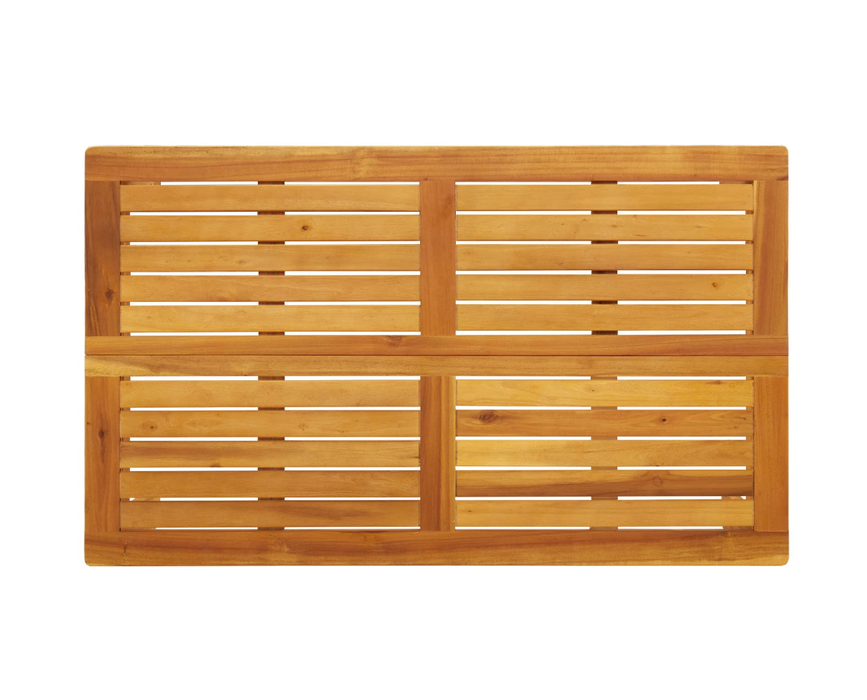 Gartenlounge-Set Valencia (Extra Dicke Kissen und Polster) Akazien-Massivholz