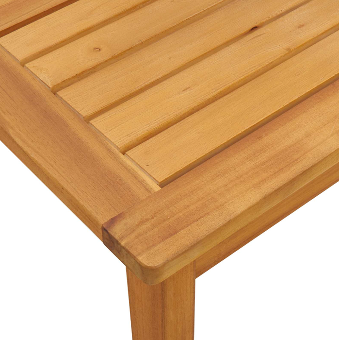 Gartenlounge-Set Valencia (Extra Dicke Kissen und Polster) Akazien-Massivholz