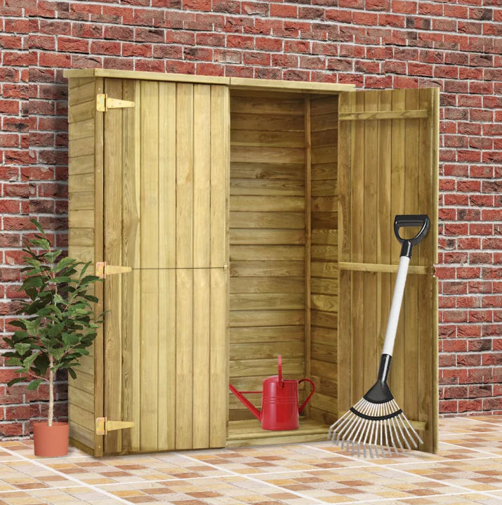 Günstige Geräteschuppen und Gartenhäuser auf Atiaro.de stark reduziert im Sale 