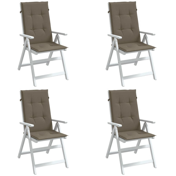 Auflagen für Gartenstühle im Set 2, 4, oder 6 Stück (Passend für SMARA & Mariana)