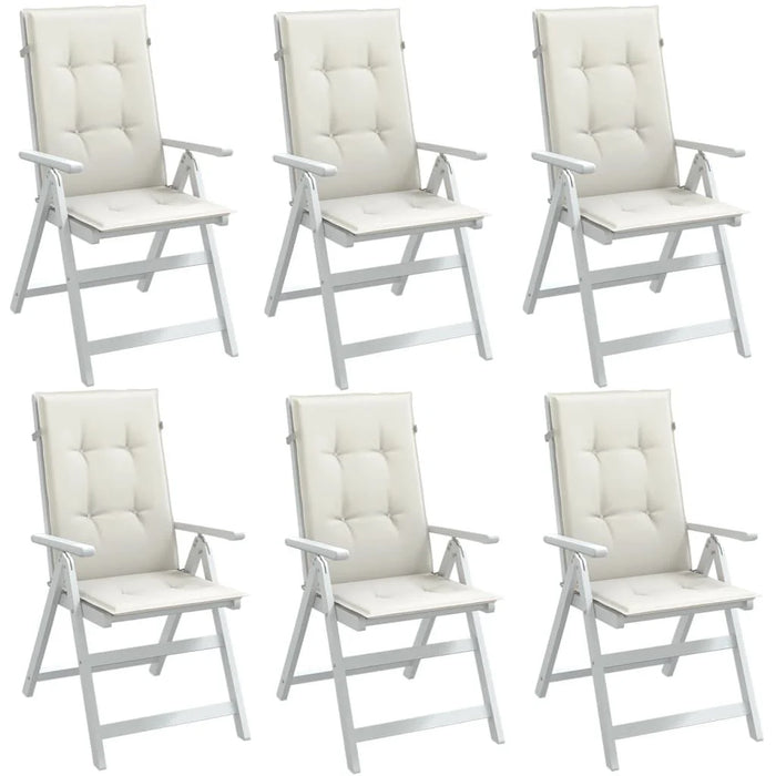 Auflagen für Gartenstühle im Set 2, 4, oder 6 Stück (Passend für SMARA & Mariana)