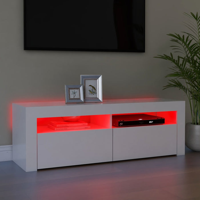 Aiman ​​TV cabinet with LED lighting system 