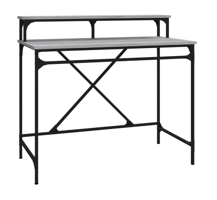 Schreibtisch Leo im Industrie-Stil