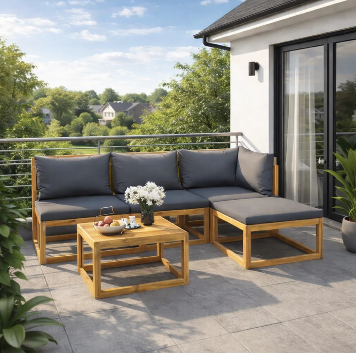 Gartenlounge Olivia Akazie
