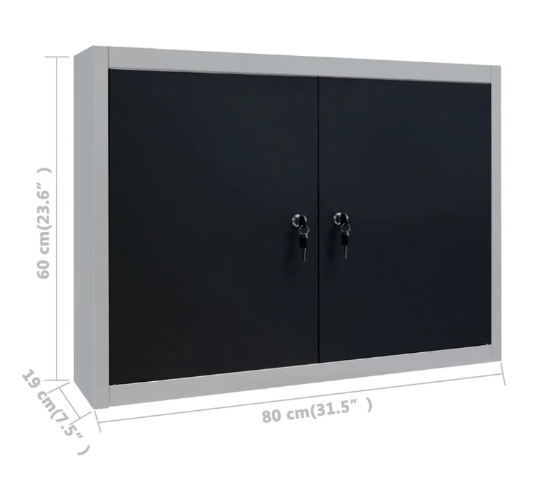 Werkbank AT-PRO mit Wandpanelen und Werkzeughalterungen aus Stahl und Holz mit Legierung
