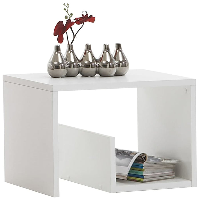 FMD coffee table 2-in-1 59.1×35.8×37.8 cm white