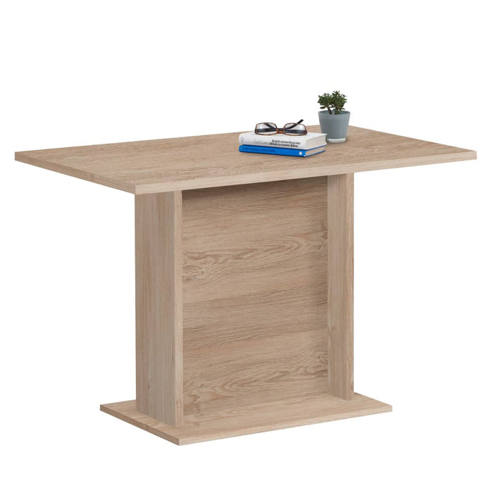 FMD dining table 110 cm oak