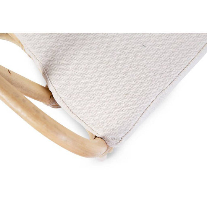 CHILDHOME Kinderbank mit Kissen Montana Rattan