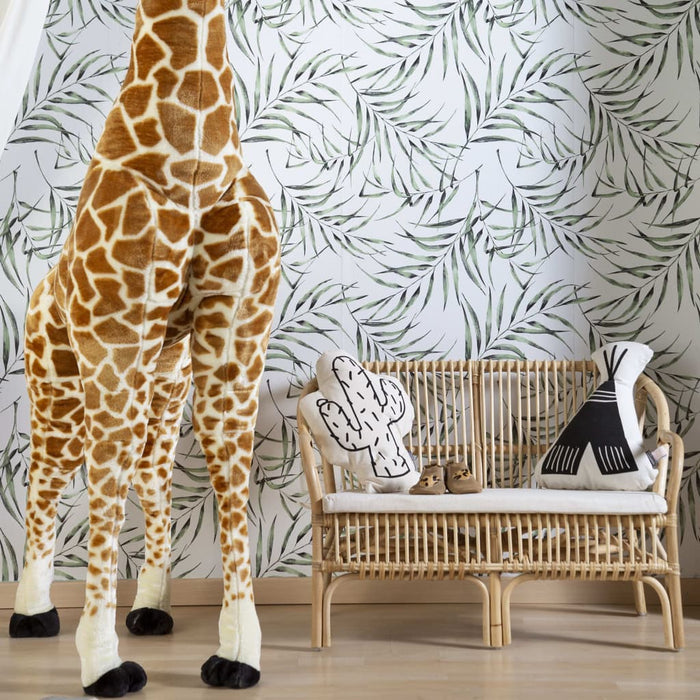 CHILDHOME Kinderbank mit Kissen Montana Rattan