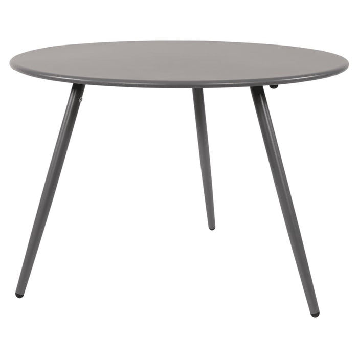 Lesli Living Rafael side table 60x41 cm gray