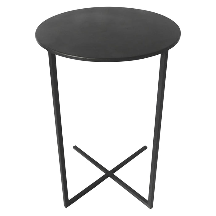 Lesli Living Beistelltisch Xavi 35x60 cm Schwarz