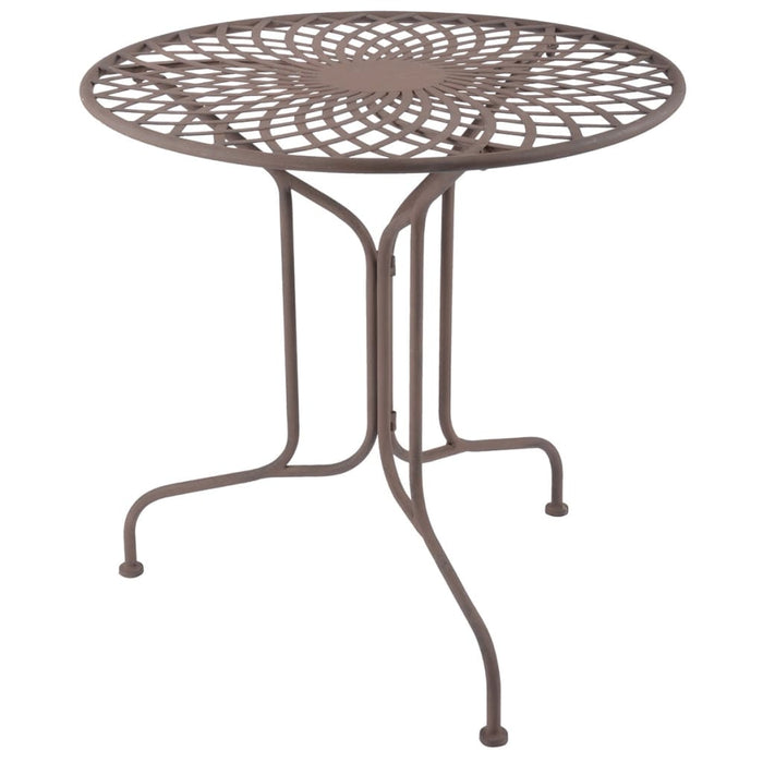 Esschert Design garden table made of metal in Old English style MF007