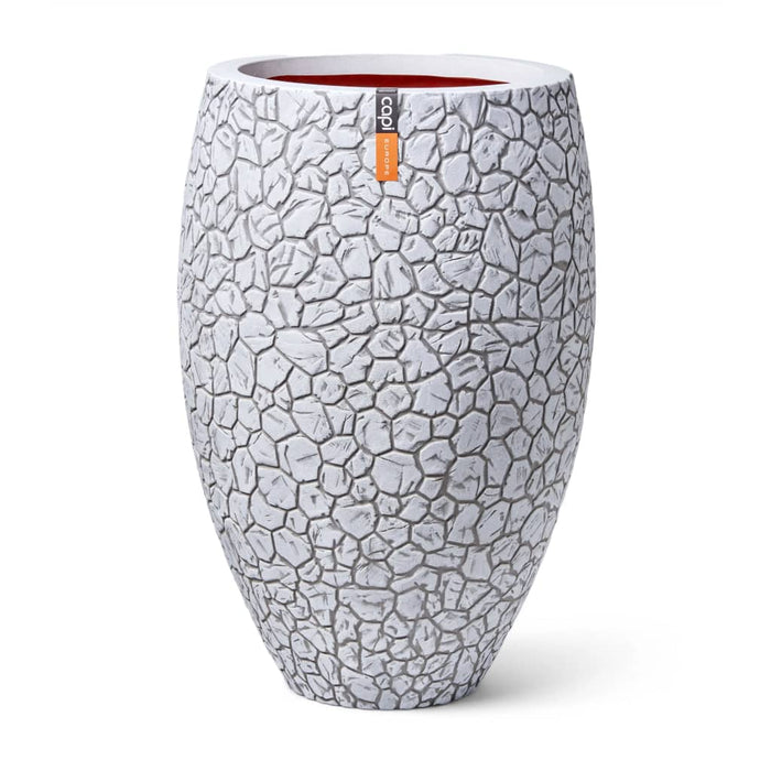 Capi Vase Clay Elegant Deluxe 50x72 cm Ivory