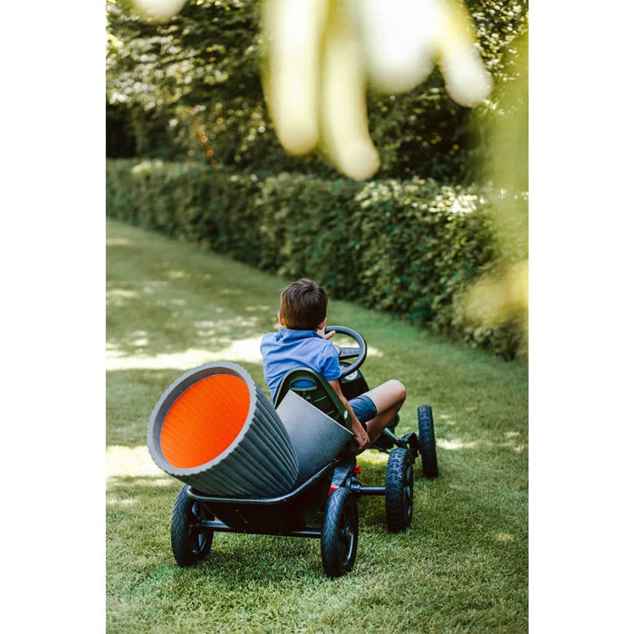 Capi Vase Urban Tube Elegant Niedrig 55x73 cm Dunkelgrau