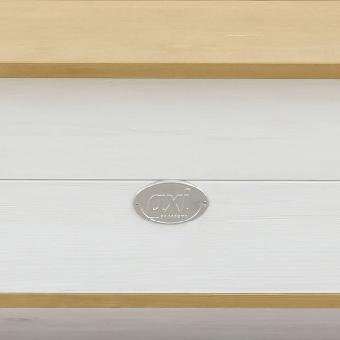 AXI storage bench Corky brown and white