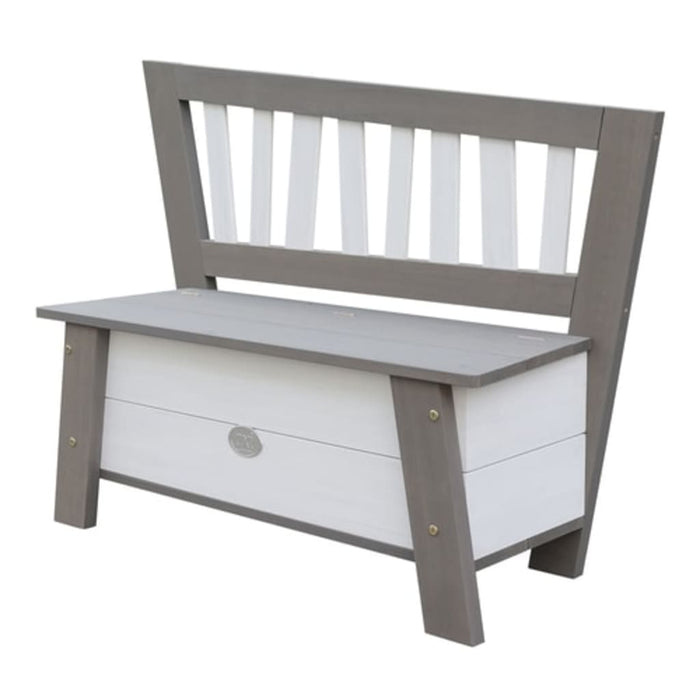 AXI Storage Bench Corky Gray and White
